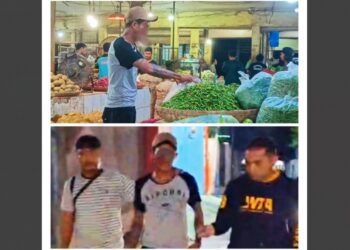 Preman Pasar Jagasatru Ditangkap Polisi Setelah Aksi Pemalakan Viral di Cirebon