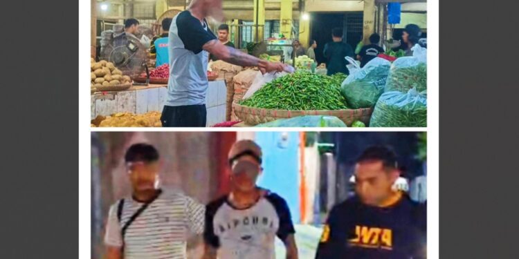 Preman Pasar Jagasatru Ditangkap Polisi Setelah Aksi Pemalakan Viral di Cirebon