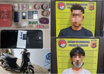Edarkan Sabu di Cirebon, Dua Pemuda Terancam Hukuman