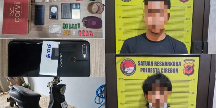 Edarkan Sabu di Cirebon, Dua Pemuda Terancam Hukuman