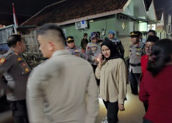 Ketua DPRD Kabupaten Cirebon Tinjau Lokasi Banjir Desa Astana