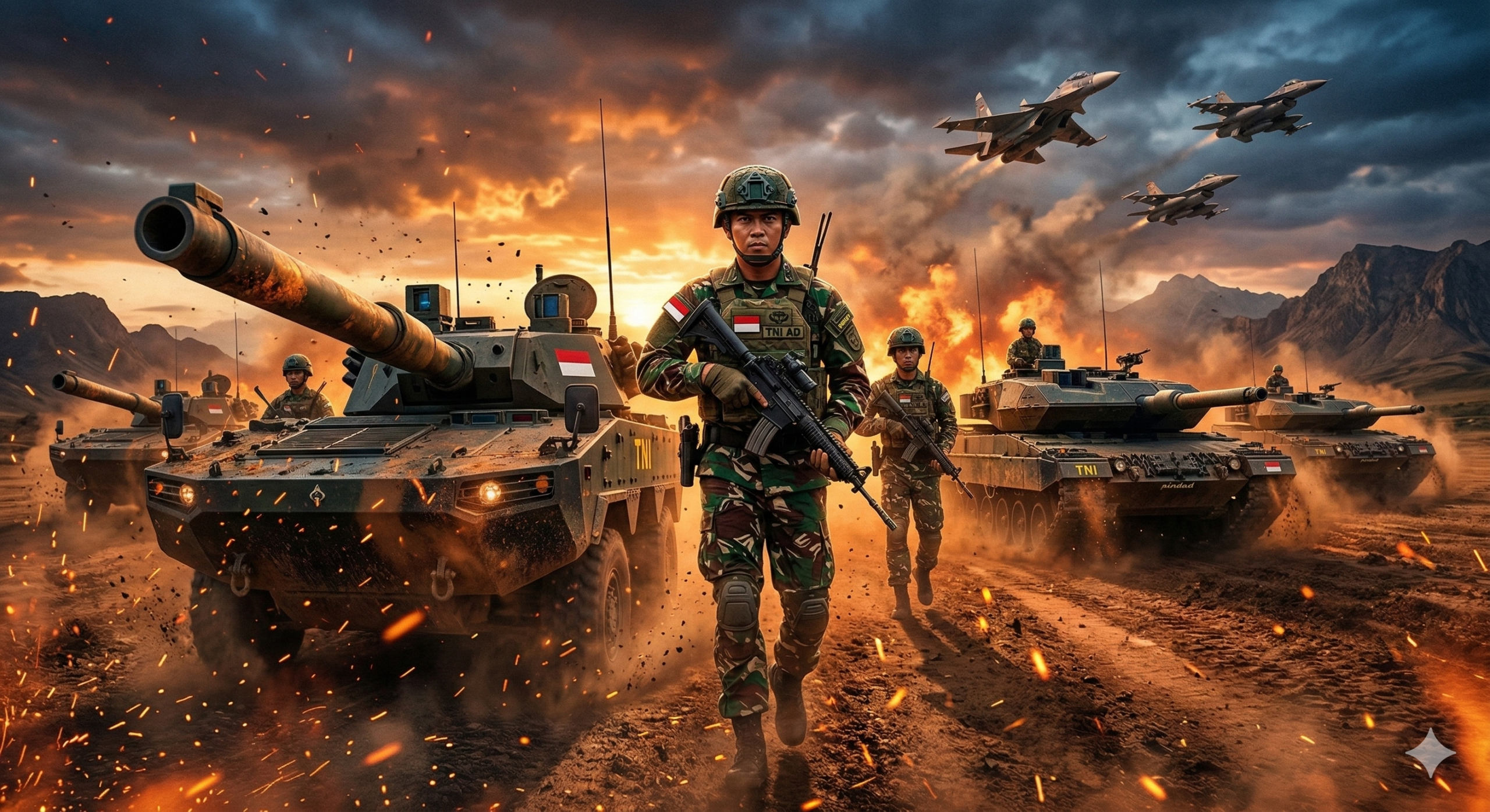 Panglima TNI Jenderal Agus Subiyanto instruksi Siaga 1 antisipasi konflik global