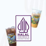 Minuman Teh Kita Point bersertifikat halal dengan cita rasa segar dan bahan berkualitas.