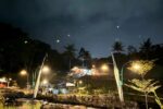 Cipeundeuy Endah Majalengka dengan suasana alam yang asri, udara sejuk, pemandangan hijau, dan area piknik keluarga yang nyaman.