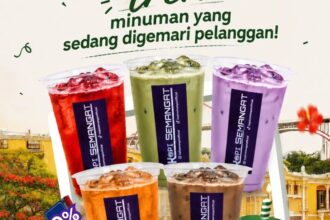 Kopi Semangat Cirebon menyajikan 100% kopi asli dari biji kopi pilihan berkualitas dengan aroma khas dan cita rasa yang mantap.