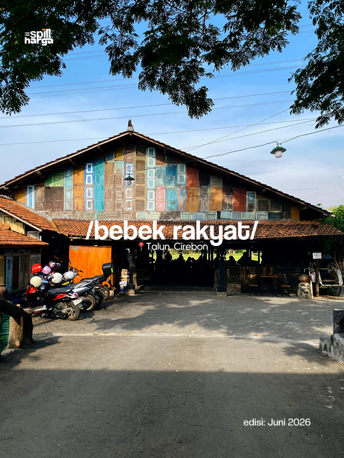 Bebek Rakyat Talun Cirebon menyajikan Bebek Ambyar dan Bebek Bumbu dengan cita rasa lezat, tekstur juicy, dan harga merakyat.