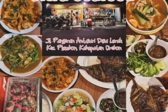 Warung Citra Seafood Plumbon dengan aneka hidangan seafood lezat dan menu pilihan untuk makan bersama keluarga.