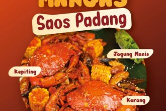 Kepiting Mangas Cirebon menyajikan kepiting fresh dengan daging berisi, bumbu gurih, dan sajian seafood halal di Kota Cirebon.