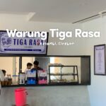 Warung Tiga Rasa Cirebon menyajikan masakan rumahan dengan lauk pauk gurih, sayuran segar, dan nasi hangat di Foodcourt Betahjajan Shell Kesambi.