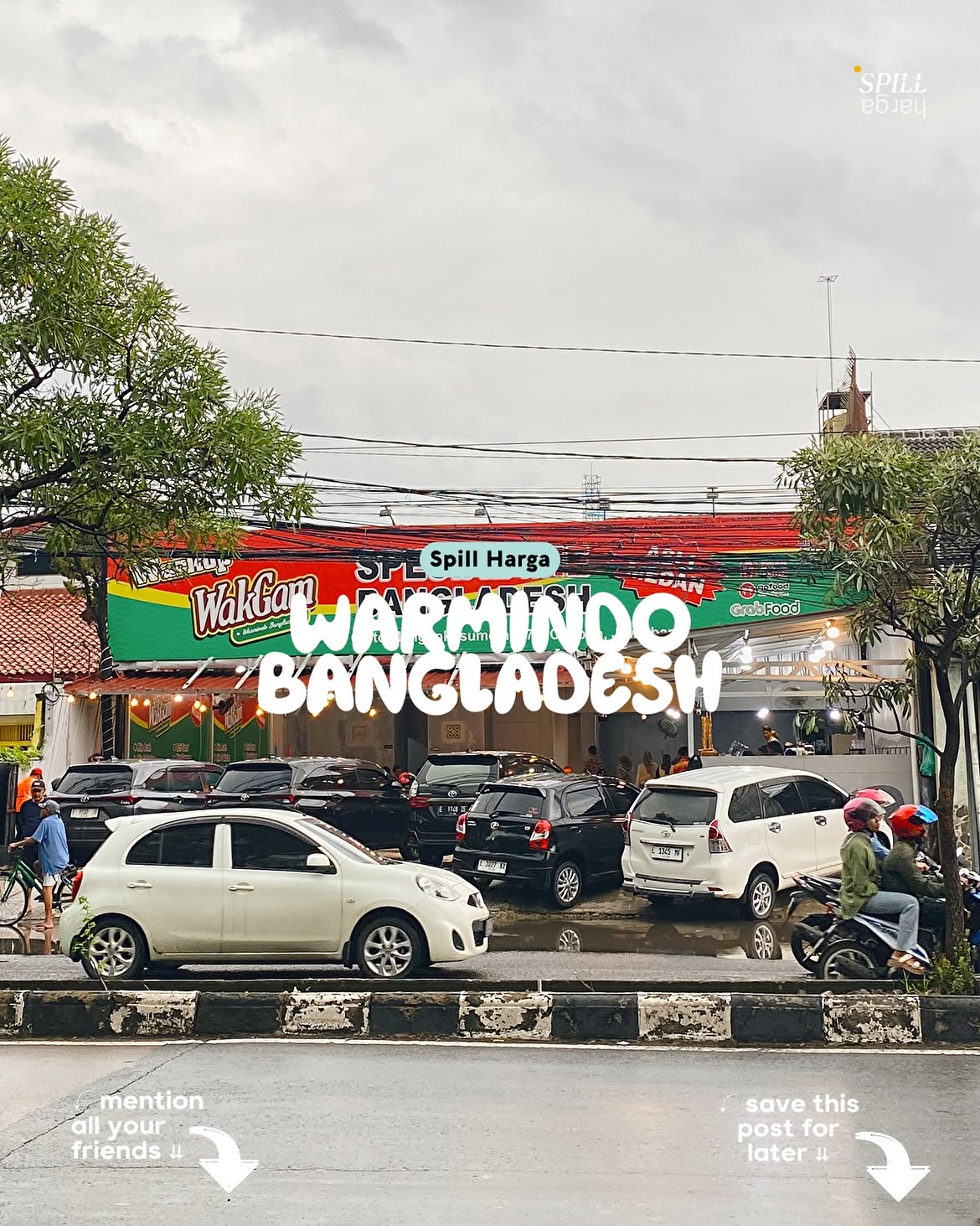 Warmindo Wakgam Cirebon menyajikan mie dengan topping melimpah, porsi mengenyangkan, dan rempah khas Medan-Aceh.