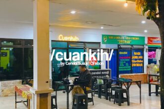 Kuangkih.id Cirebon menyajikan Cuankih dan Cendol Susuji sebagai pilihan cemilan sore.