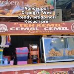 Keke Cantik Fried Chicken Cirebon dengan ayam crispy BBQ pedas