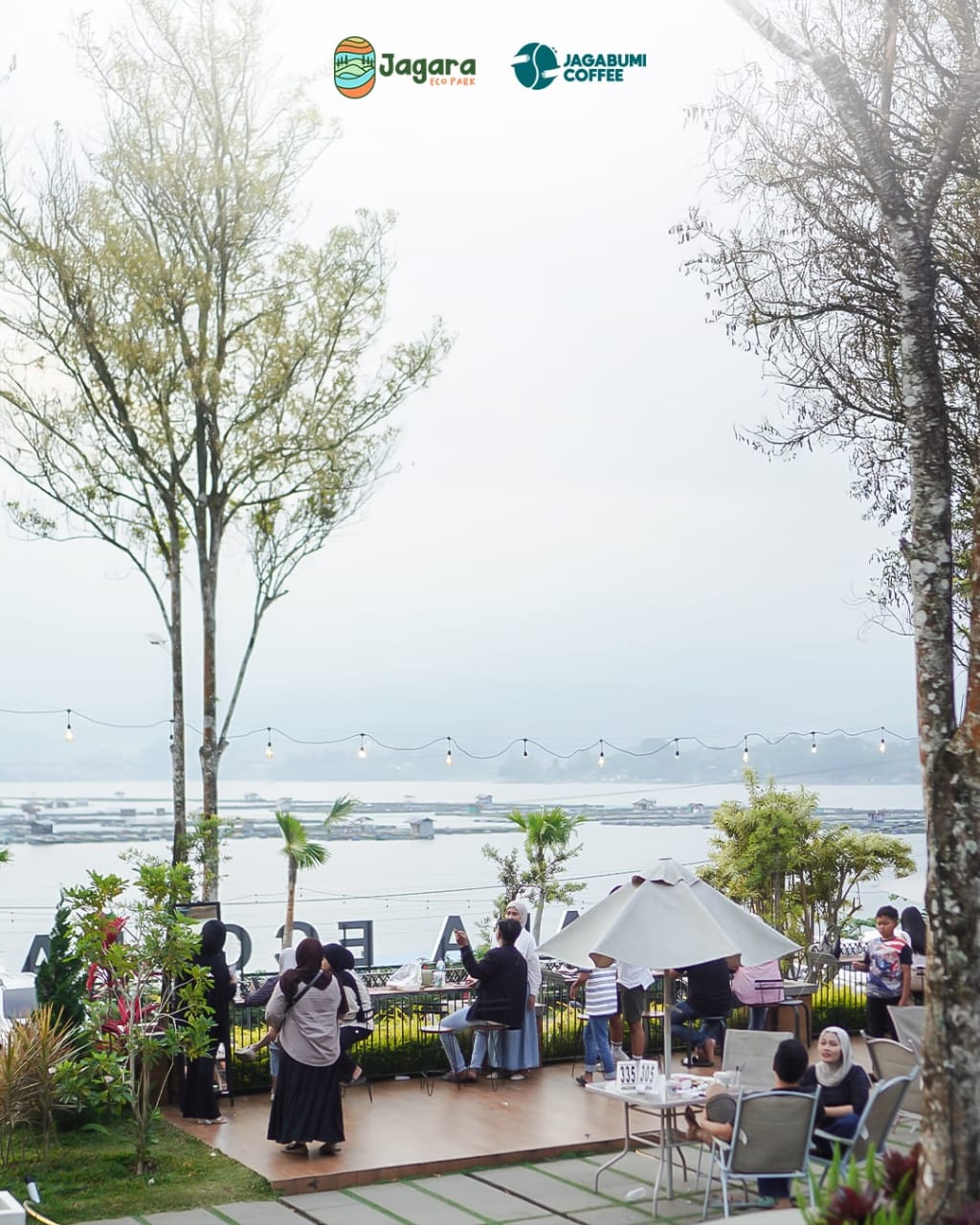 Jagara Eco Park tempat nongkrong sejuk dan nyaman