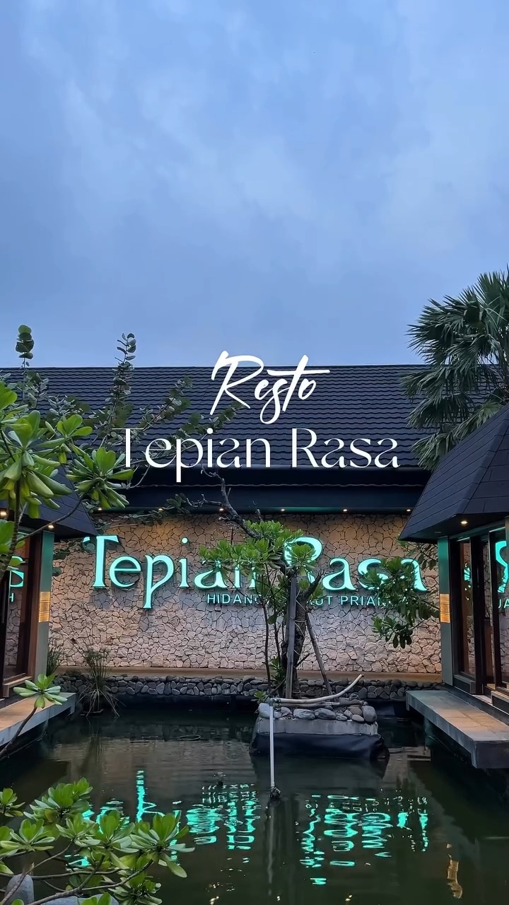 Tepian Rasa Cirebon resto seafood dan Sunda terbesar