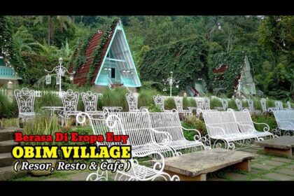 Obim Village Resort Kuningan dengan villa dan mini zoo