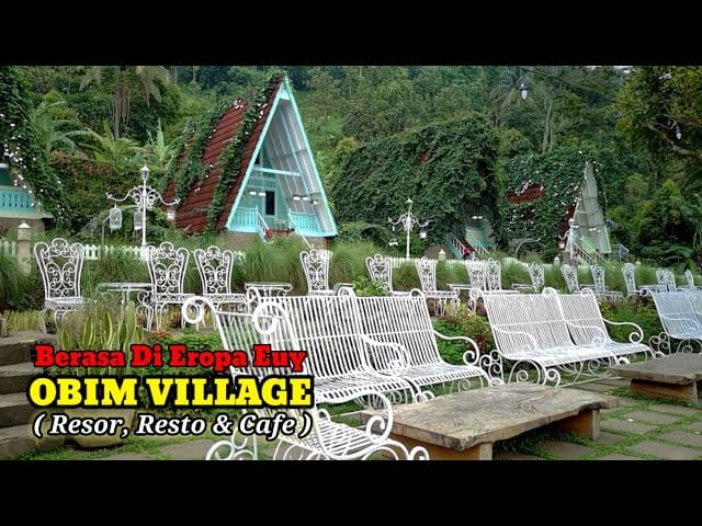 Obim Village Resort Kuningan dengan villa dan mini zoo