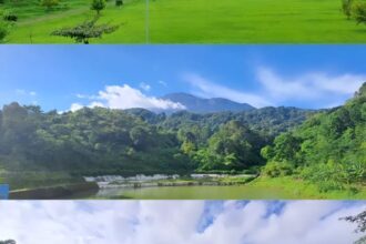 Kebun Raya Kuningan sebagai destinasi wisata alam