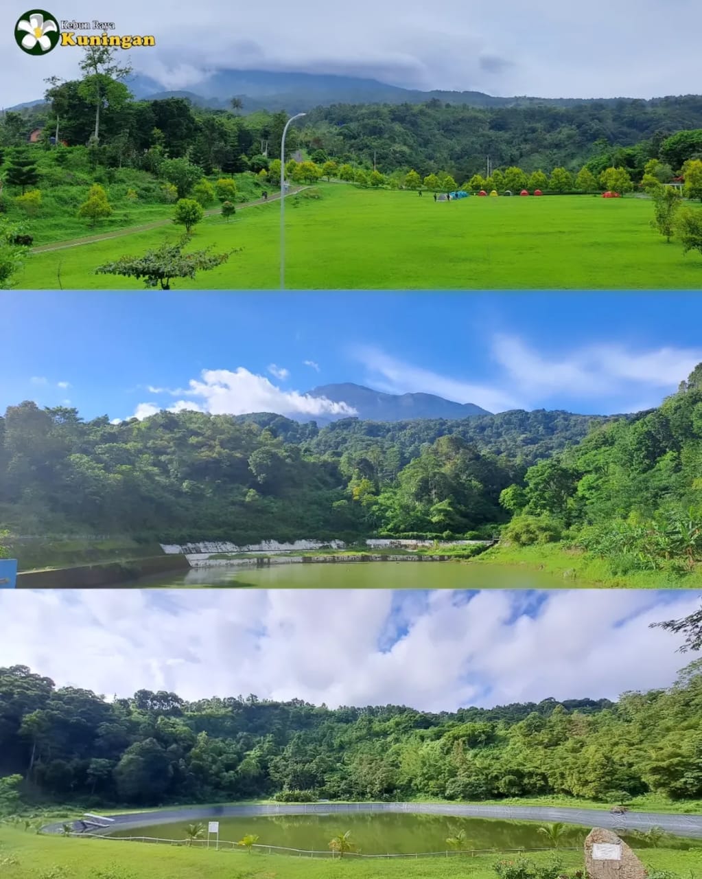 Kebun Raya Kuningan sebagai destinasi wisata alam