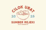Cilok Sumber Rejeki dengan kuah keju creamy di Cirebon