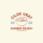 Cilok Sumber Rejeki dengan kuah keju creamy di Cirebon