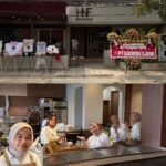 HNF Patisserie Cirebon bakehouse aesthetic dengan pastry dan bagel