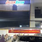 Ayam Panggang Wicaksono Cirebon dengan cita rasa smokey