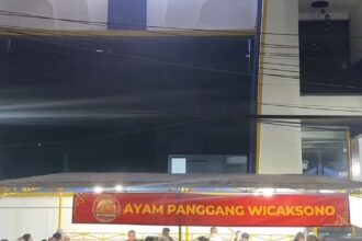 Ayam Panggang Wicaksono Cirebon dengan cita rasa smokey
