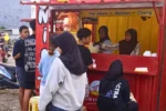 Doremie Pedas Cirebon dengan Mie Jebew saus mentai