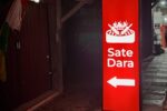 Sate Dara Cirebon dengan sate buntel isi keju