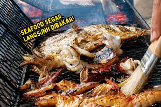 Ikan Bakar Babe Anton Cirebon dengan aneka menu bakaran