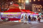 Makan malam di Cirebon di Warung Teteh Inzuz