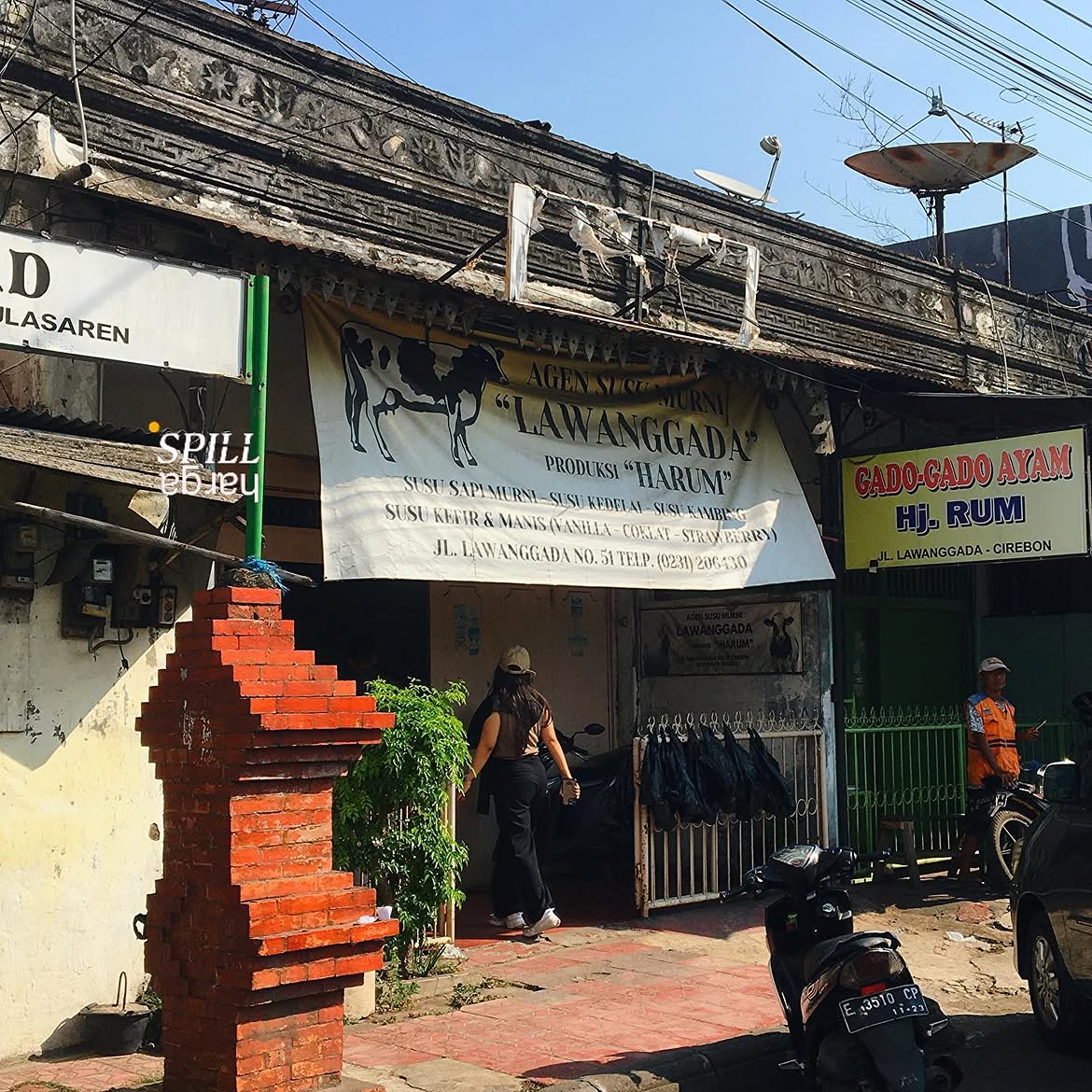 Susu Murni Lawanggada Cirebon, minuman legendaris sejak 1960-an