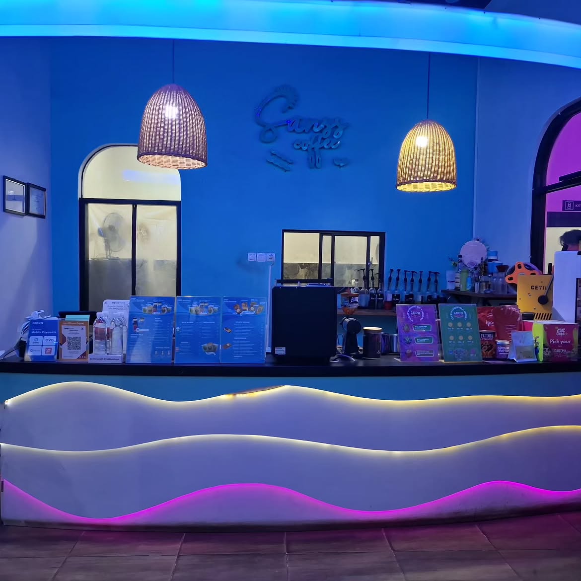 Sanss Coffee Cirebon, cafe hidden gem yang nyaman untuk WFC dan nongkrong