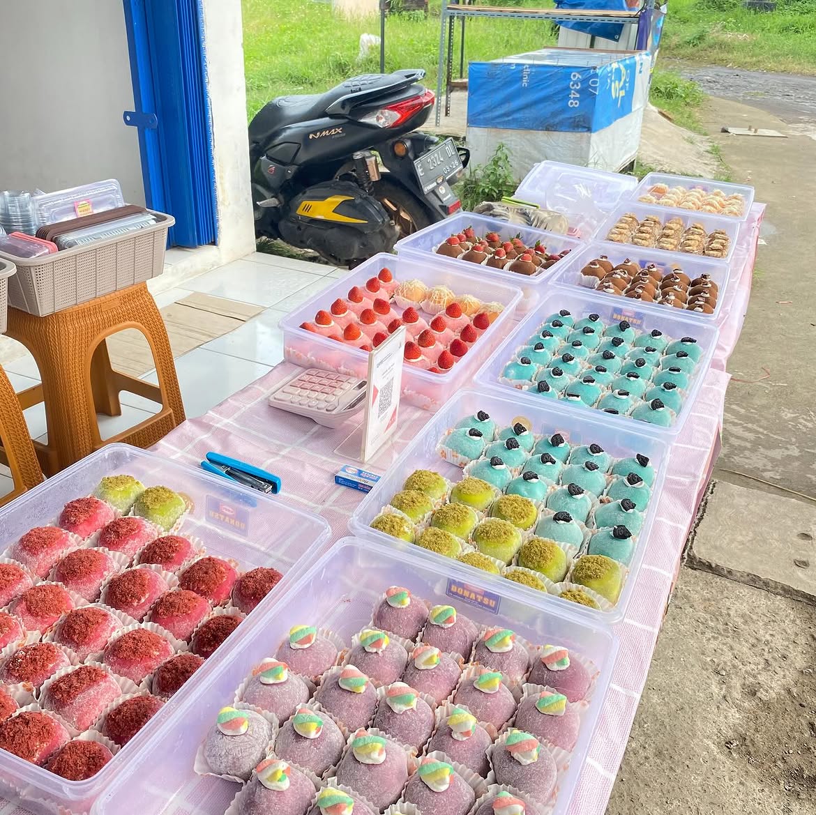 Michyori Cirebon, jajanan mochi kekinian mulai Rp6 ribuan di Arumsari