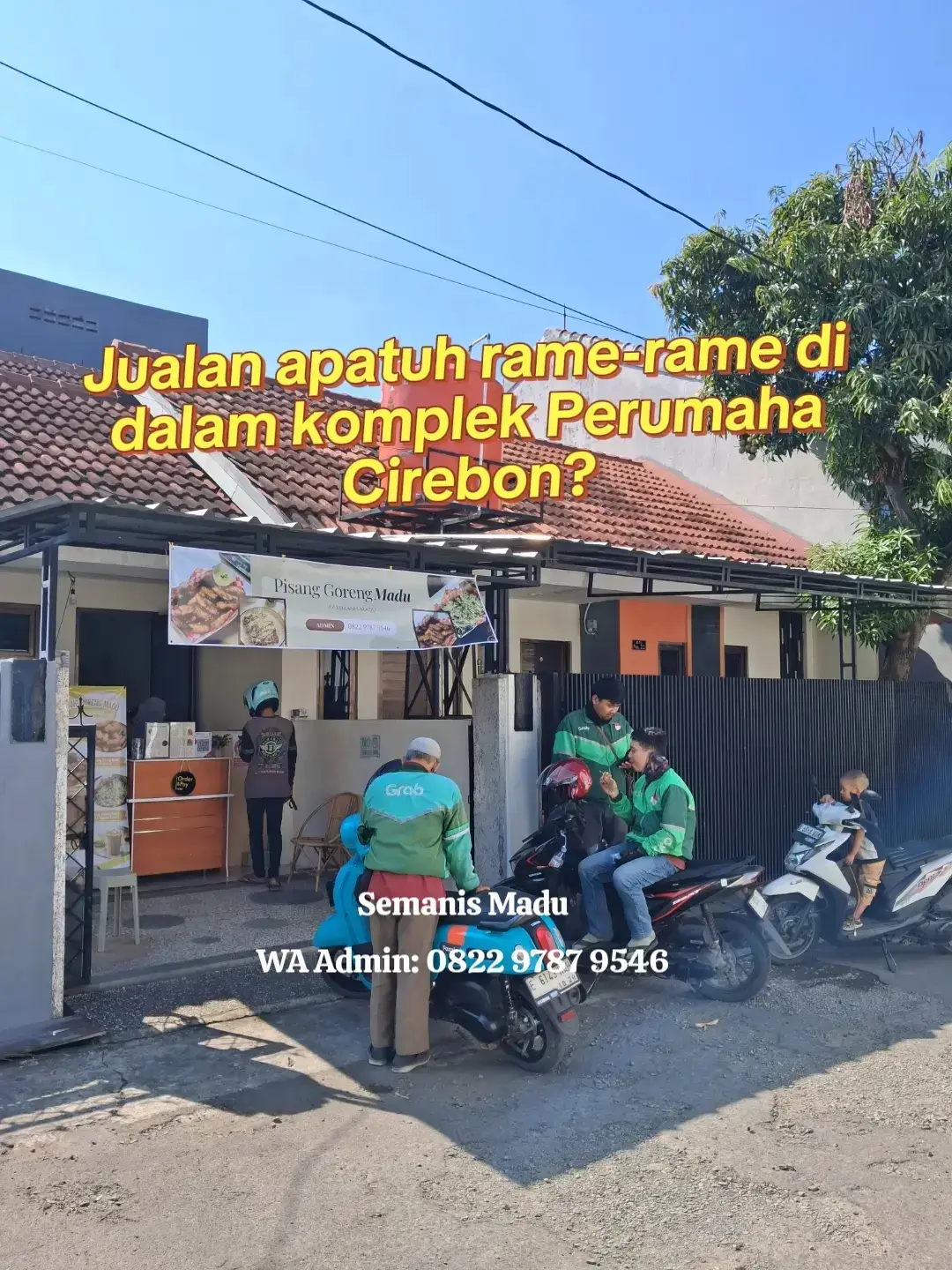 Pisang Goreng Madu Cirebon, camilan renyah dan manis dengan cita rasa madu yang menggugah selera.
