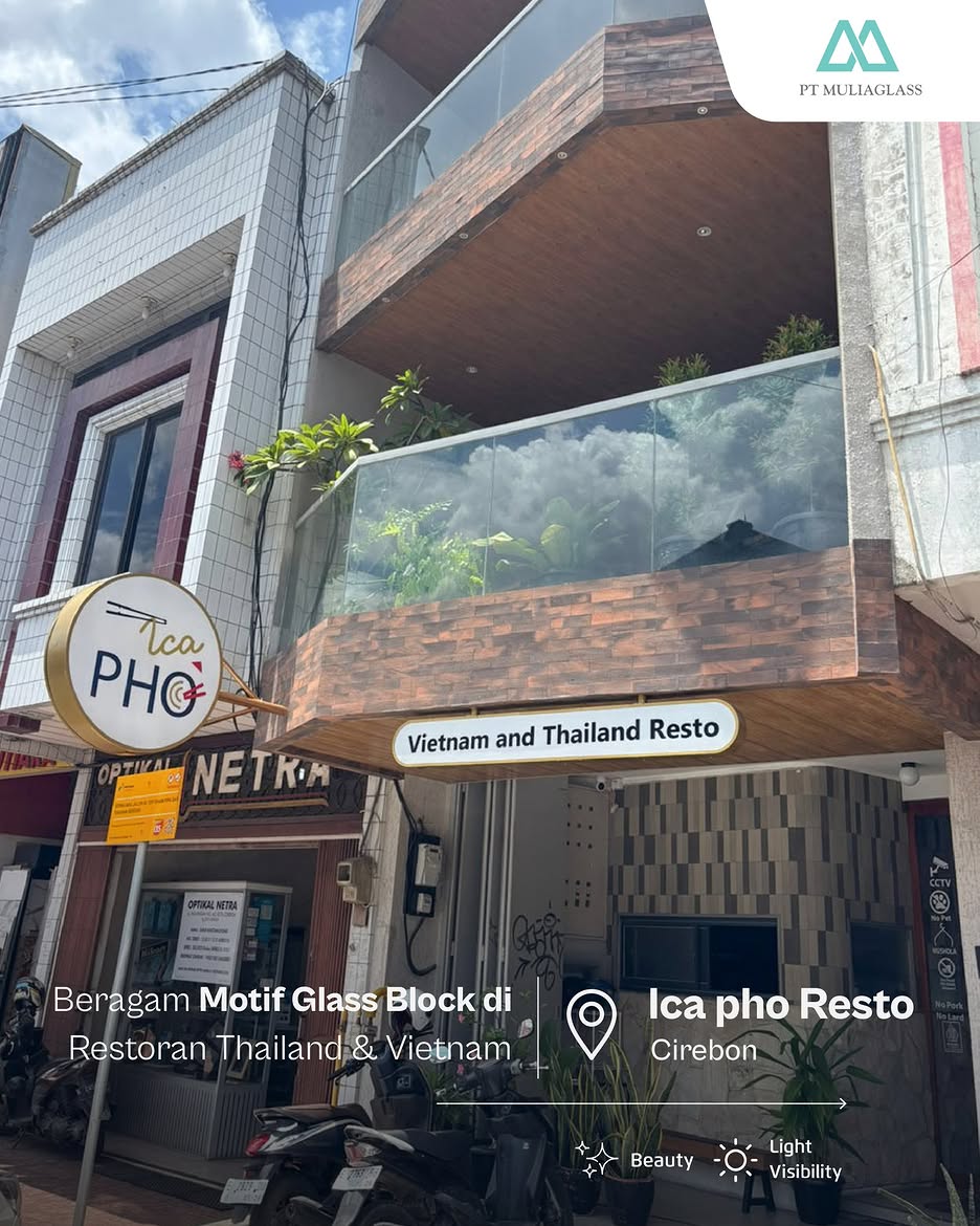 Ica.Pho Cirebon, Restoran Vietnam dan Thailand dengan menu khas Pho dan Mango Sticky Rice