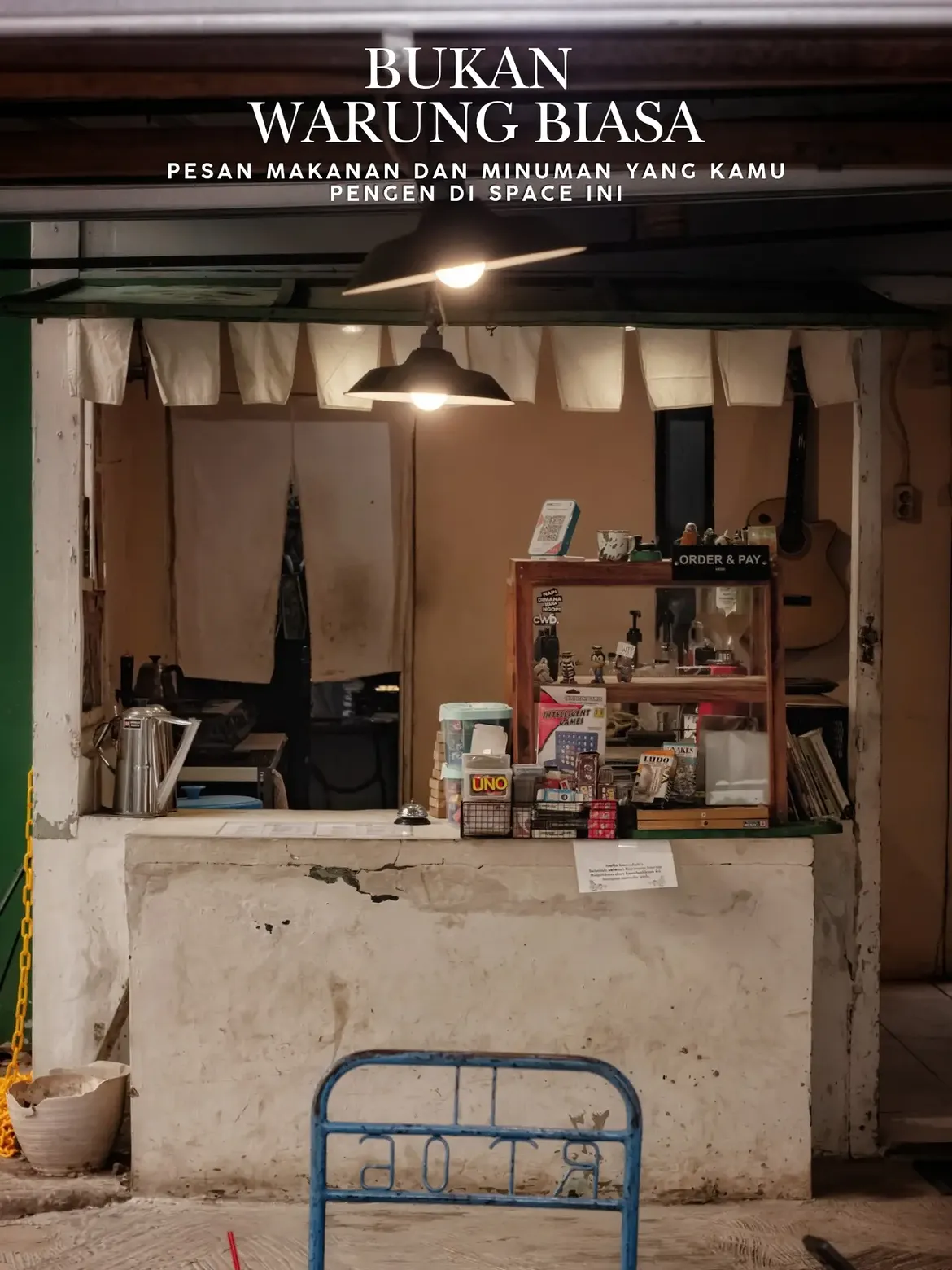Warkop Titik Pemuda Majalengka, tempat nongkrong Gen Z dengan suasana nyaman dan pilihan menu yang terjangkau.